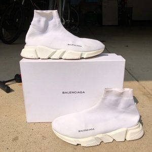 AUTHENTIC BALENCIAGA SPEED TRAINER